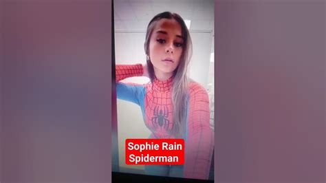 Sophie Rain Spiderman Video